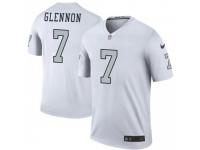 Legend Vapor Untouchable Youth Mike Glennon Oakland Raiders Nike Color Rush Jersey - White