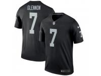 Legend Vapor Untouchable Youth Mike Glennon Oakland Raiders Nike Jersey - Black