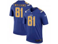 Legend Vapor Untouchable Youth Mike Williams Los Angeles Chargers Nike Color Rush Jersey - Royal