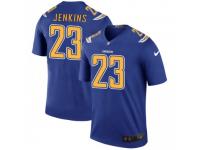 Legend Vapor Untouchable Youth Rayshawn Jenkins Los Angeles Chargers Nike Color Rush Jersey - Royal