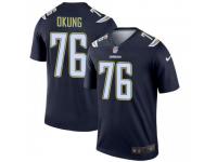 Legend Vapor Untouchable Youth Russell Okung Los Angeles Chargers Nike Jersey - Navy
