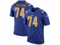 Legend Vapor Untouchable Youth Tanner Volson Los Angeles Chargers Nike Color Rush Jersey - Royal