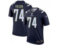 Legend Vapor Untouchable Youth Tanner Volson Los Angeles Chargers Nike Jersey - Navy