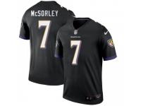 Legend Vapor Untouchable Youth Trace McSorley Baltimore Ravens Nike Jersey - Black