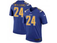 Legend Vapor Untouchable Youth Trevor Williams Los Angeles Chargers Nike Color Rush Jersey - Royal