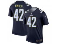 Legend Vapor Untouchable Youth Uchenna Nwosu Los Angeles Chargers Nike Jersey - Navy