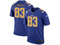 Legend Vapor Untouchable Youth Vince Mayle Los Angeles Chargers Nike Color Rush Jersey - Royal