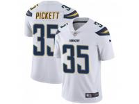 Limited Men's Adarius Pickett Los Angeles Chargers Nike Vapor Untouchable Jersey - White