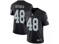Limited Men's Andrew DePaola Oakland Raiders Nike Team Color Vapor Untouchable Jersey - Black