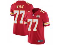 Limited Men's Andrew Wylie Kansas City Chiefs Nike Team Color Vapor Untouchable Jersey - Red