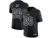 Limited Men's Arden Key Oakland Raiders Nike Jersey - Black Impact Vapor Untouchable