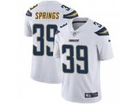 Limited Men's Arrion Springs Los Angeles Chargers Nike Vapor Untouchable Jersey - White