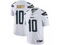 Limited Men's Artavis Scott Los Angeles Chargers Nike Vapor Untouchable Jersey - White