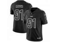 Limited Men's Benson Mayowa Oakland Raiders Nike Jersey - Black Impact Vapor Untouchable