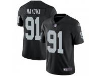 Limited Men's Benson Mayowa Oakland Raiders Nike Team Color Vapor Untouchable Jersey - Black