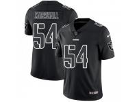 Limited Men's Brandon Marshall Oakland Raiders Nike Jersey - Black Impact Vapor Untouchable