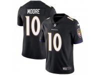Limited Men's Chris Moore Baltimore Ravens Nike Alternate Vapor Untouchable Jersey - Black