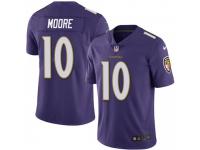 Limited Men's Chris Moore Baltimore Ravens Nike Team Color Vapor Untouchable Jersey - Purple