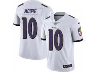 Limited Men's Chris Moore Baltimore Ravens Nike Vapor Untouchable Jersey - White