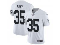 Limited Men's Curtis Riley Oakland Raiders Nike Vapor Untouchable Jersey - White