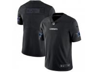 Limited Men's Custom Dallas Cowboys Nike Jersey - Black Impact Vapor Untouchable