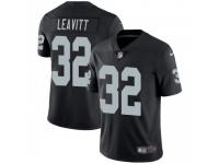 Limited Men's Dallin Leavitt Oakland Raiders Nike Team Color Vapor Untouchable Jersey - Black