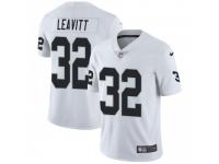 Limited Men's Dallin Leavitt Oakland Raiders Nike Vapor Untouchable Jersey - White