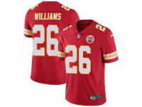 Limited Men's Damien Williams Kansas City Chiefs Nike Team Color Vapor Untouchable Jersey - Red