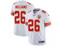 Limited Men's Damien Williams Kansas City Chiefs Nike Vapor Untouchable Jersey - White