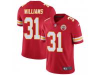 Limited Men's Darrel Williams Kansas City Chiefs Nike Team Color Vapor Untouchable Jersey - Red