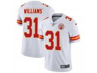 Limited Men's Darrel Williams Kansas City Chiefs Nike Vapor Untouchable Jersey - White