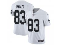 Limited Men's Darren Waller Oakland Raiders Nike Vapor Untouchable Jersey - White