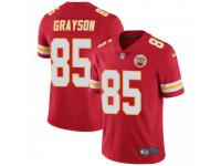 Limited Men's Davon Grayson Kansas City Chiefs Nike Team Color Vapor Untouchable Jersey - Red