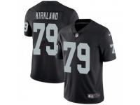 Limited Men's Denver Kirkland Oakland Raiders Nike Team Color Vapor Untouchable Jersey - Black