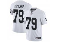 Limited Men's Denver Kirkland Oakland Raiders Nike Vapor Untouchable Jersey - White