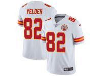 Limited Men's Deon Yelder Kansas City Chiefs Nike Vapor Untouchable Jersey - White