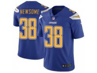 Limited Men's Detrez Newsome Los Angeles Chargers Nike Color Rush Vapor Untouchable Jersey - Royal