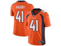 Limited Men's De'Vante Bausby Denver Broncos Nike Team Color Vapor Untouchable Jersey - Orange