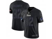Limited Men's Devin McCourty New England Patriots Nike Jersey - Black Impact Vapor Untouchable