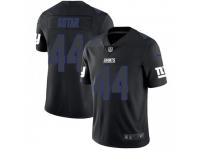 Limited Men's Doug Kotar New York Giants Nike Jersey - Black Impact Vapor Untouchable