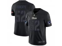 Limited Men's Elandon Roberts New England Patriots Nike Jersey - Black Impact Vapor Untouchable