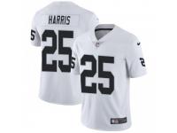 Limited Men's Erik Harris Oakland Raiders Nike Vapor Untouchable Jersey - White