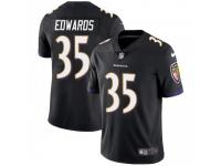 Limited Men's Gus Edwards Baltimore Ravens Nike Alternate Vapor Untouchable Jersey - Black
