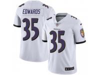 Limited Men's Gus Edwards Baltimore Ravens Nike Vapor Untouchable Jersey - White