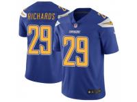 Limited Men's Jeff Richards Los Angeles Chargers Nike Color Rush Vapor Untouchable Jersey - Royal