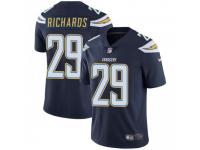 Limited Men's Jeff Richards Los Angeles Chargers Nike Team Color Vapor Untouchable Jersey - Navy