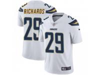 Limited Men's Jeff Richards Los Angeles Chargers Nike Vapor Untouchable Jersey - White