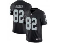 Limited Men's Jordy Nelson Oakland Raiders Nike Team Color Vapor Untouchable Jersey - Black