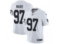 Limited Men's Josh Mauro Oakland Raiders Nike Vapor Untouchable Jersey - White