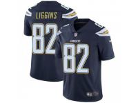 Limited Men's Justice Liggins Los Angeles Chargers Nike Team Color Vapor Untouchable Jersey - Navy